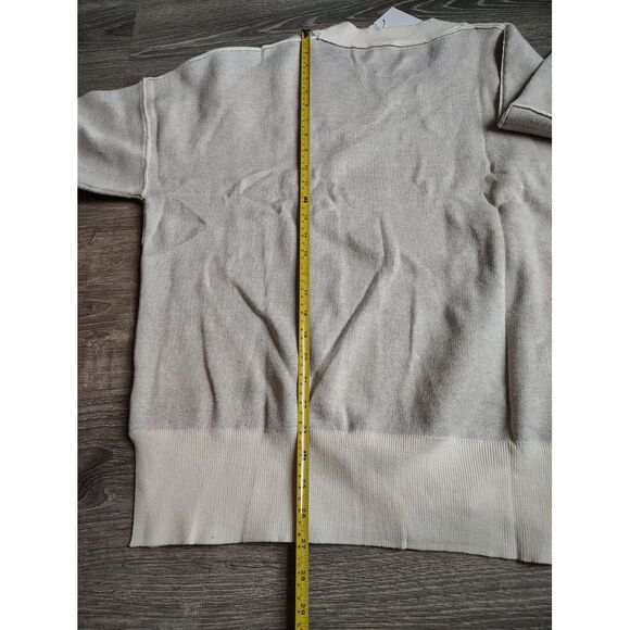 ETCYY NEW‎ Abstract Womens Sweater XL NWT Oversized Fit - Picture 12 of 14